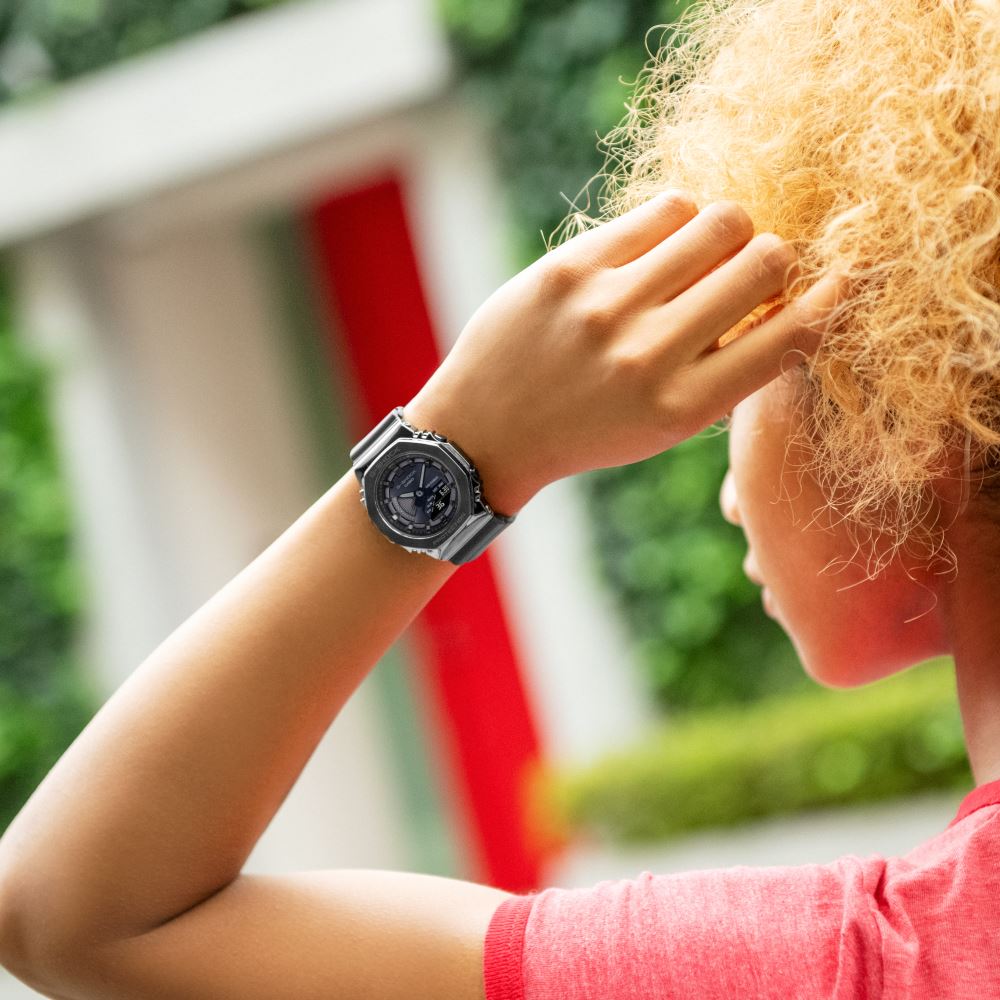 G-SHOCK G-SHOCK WOMEN GM-S2100B-8ADR Kol Saati