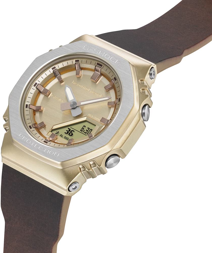 【新品未使用】beautiful people × G-SHOCK G-SHOCK G-SHOCK WOMEN GM-S2110BP-5ADR Kol Saati