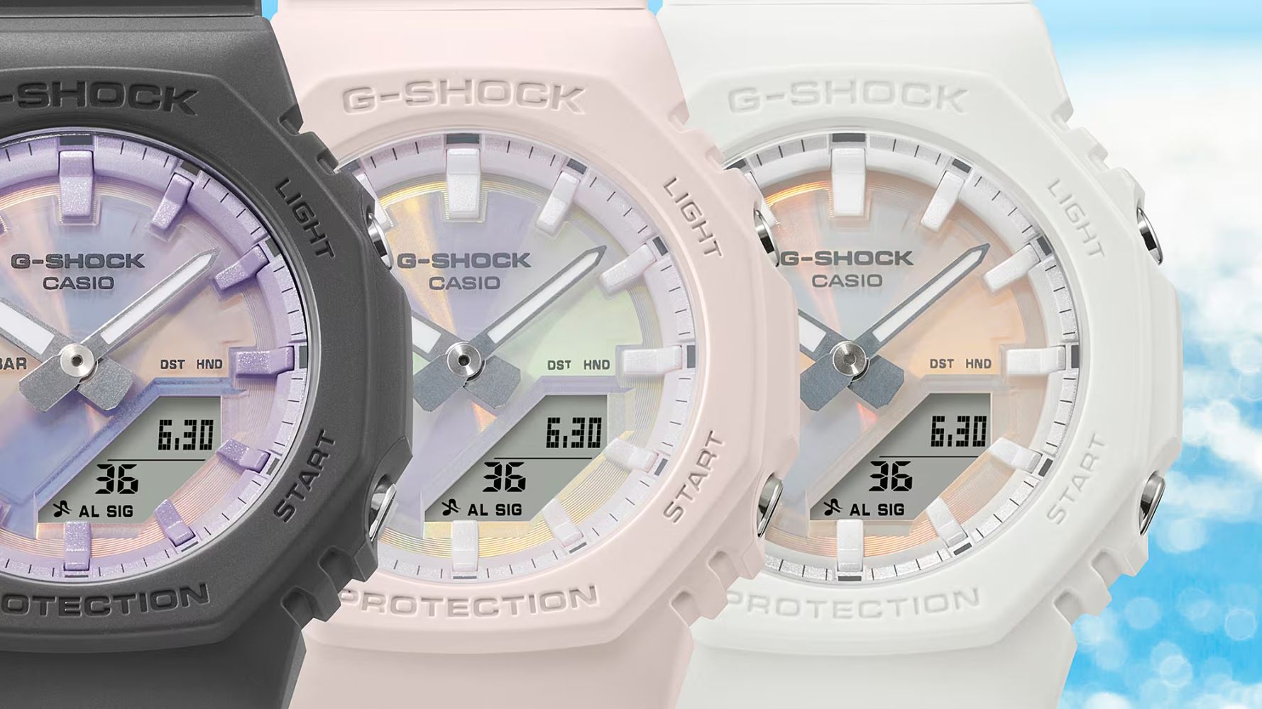 CASIO G-SHOCK GMA-P2100PC-4AJF 美品 G-SHOCK G-SHOCK WOMEN GMA-P2100PC-4ADR Kol Saati