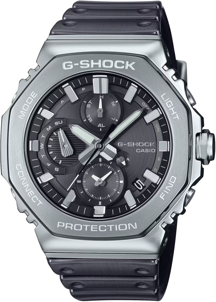 CASIO G-SHOCK 腕時計 ステンレス G-SHOCK FULL METAL GMC-B2100Y-1ADR Kol Saati