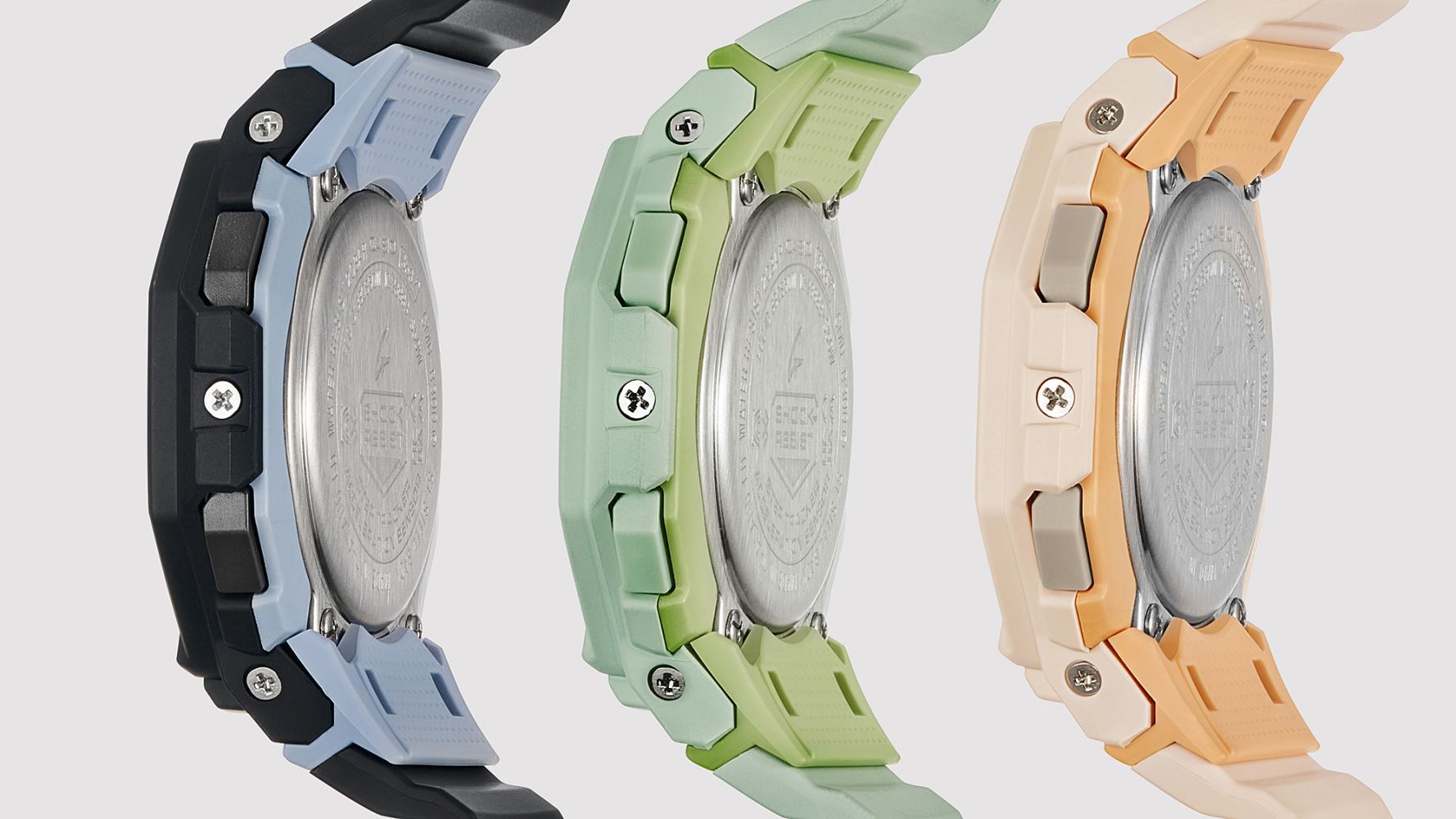 G-SHOCK G-SQUAD GMD-B300-1DR Kol Saati