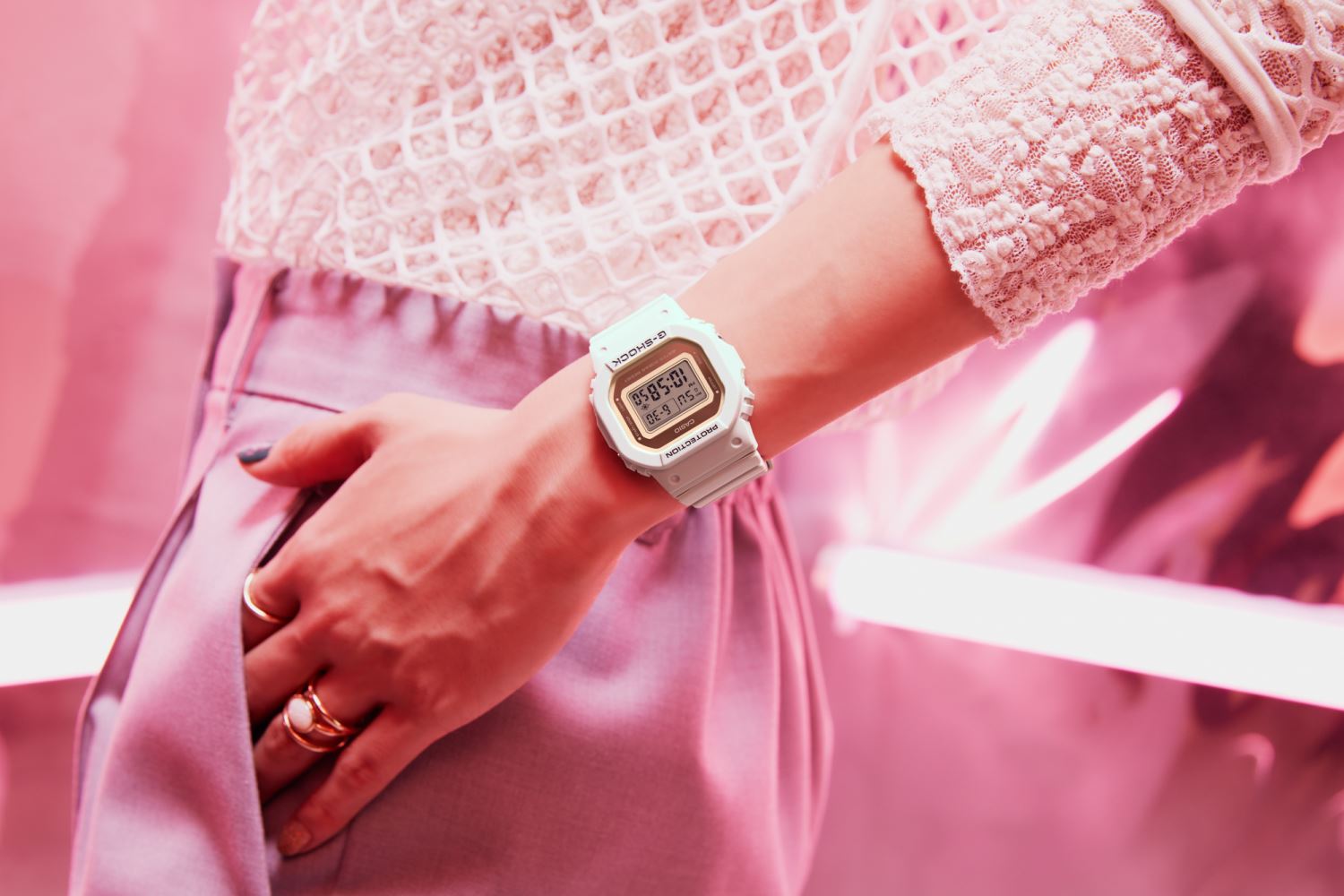 G-SHOCK G-SHOCK WOMEN GMD-S5600-8DR Kol Saati
