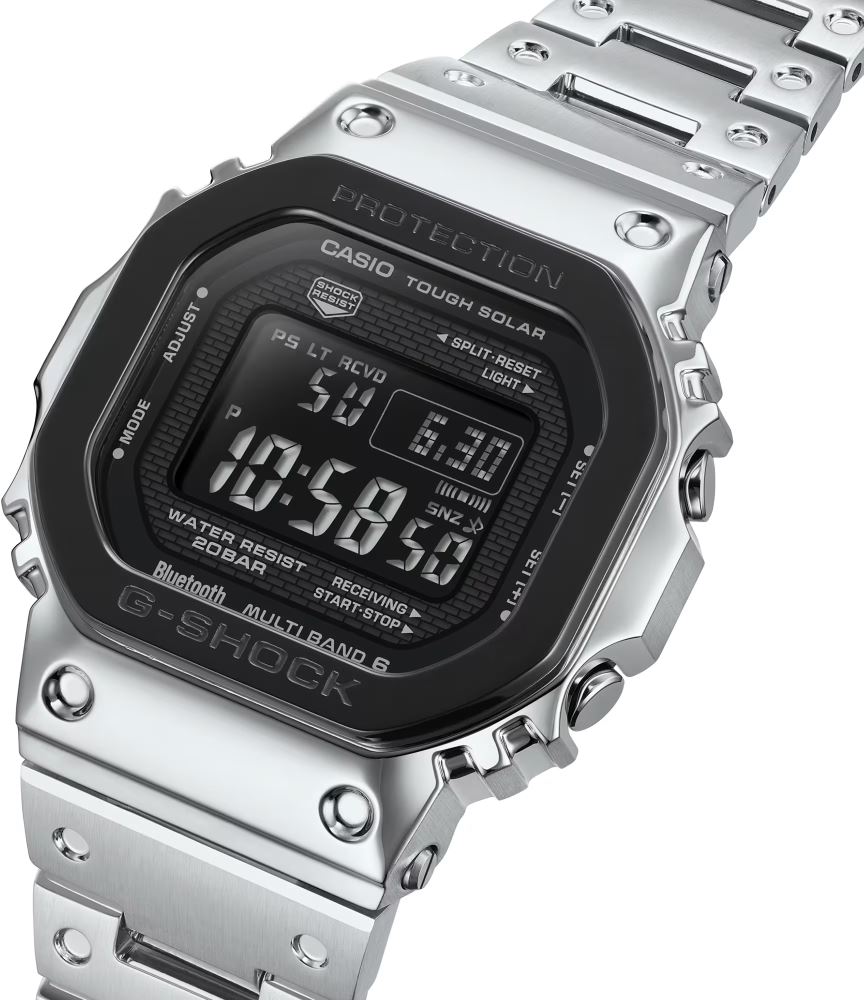 G-SHOCK FULL METAL GMW-B5000BT-1DR Kol Saati