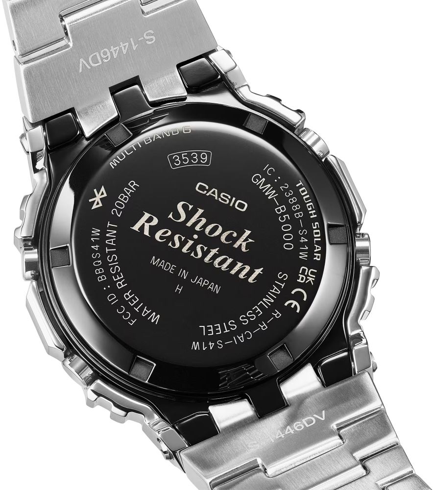 G-SHOCK FULL METAL GMW-B5000D-1CDR Kol Saati
