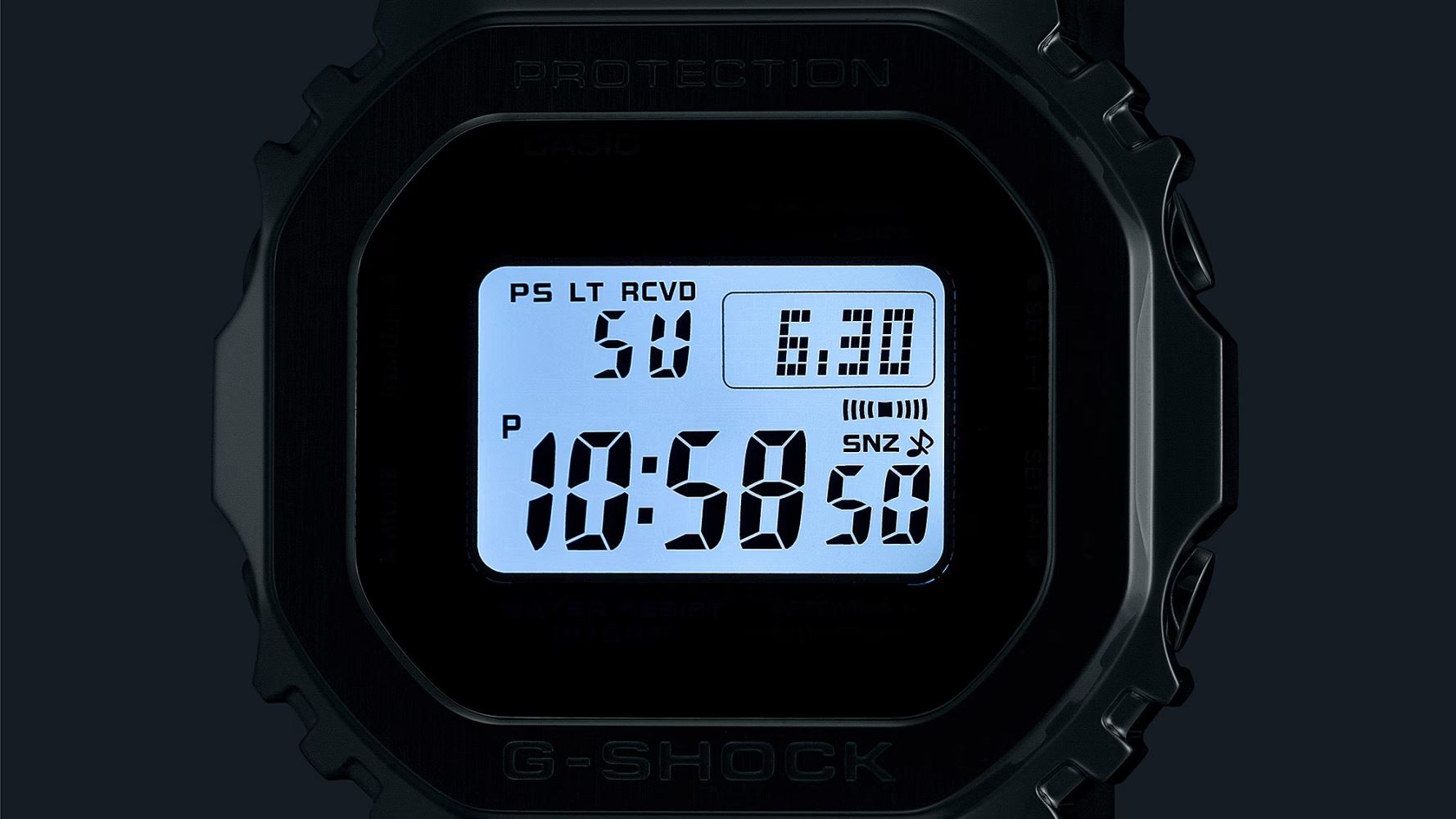 G-SHOCK FULL METAL GMW-B5000D-1CDR Kol Saati