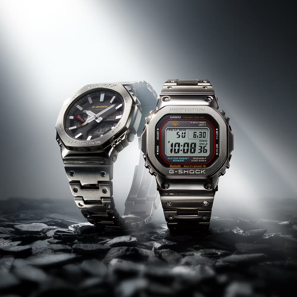 G-SHOCK FULL METAL GMW-B5000D-1CDR Kol Saati