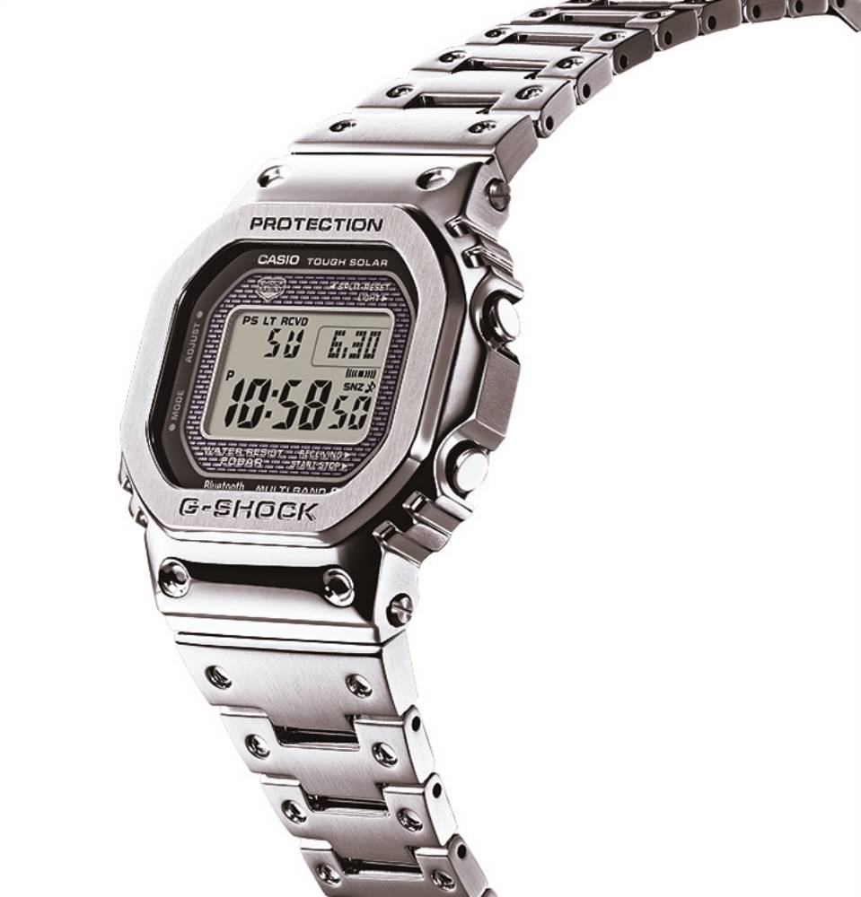 G-SHOCK FULL METAL GMW-B5000D-1DR Kol Saati