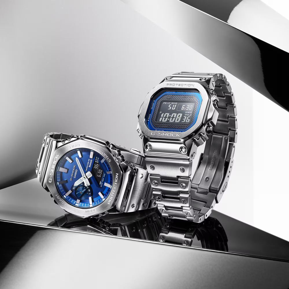 G-SHOCK FULL METAL GMW-B5000D-2DR Kol Saati
