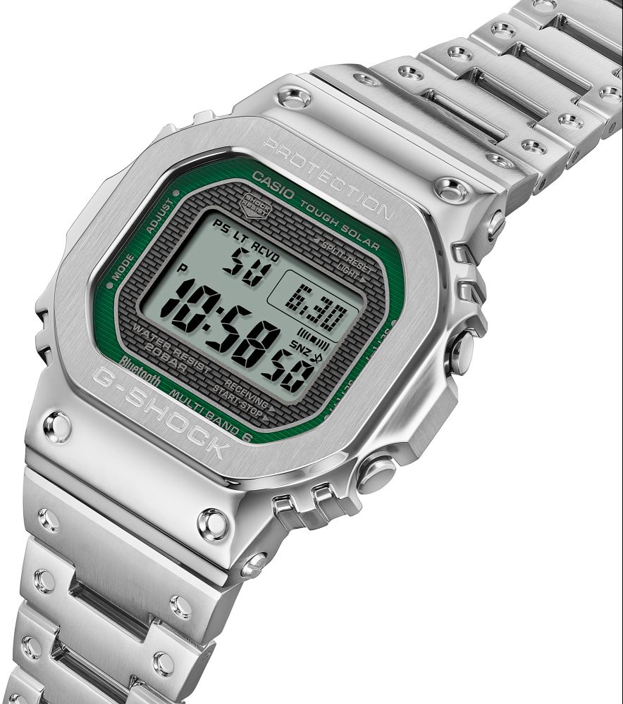 G-SHOCK FULL METAL GMW-B5000D-3DR Kol Saati