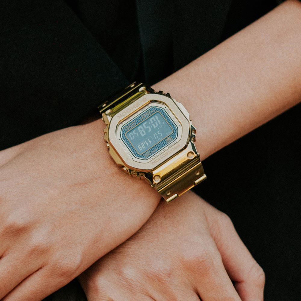 G-SHOCK FULL METAL GMW-B5000GD-9DR Kol Saati