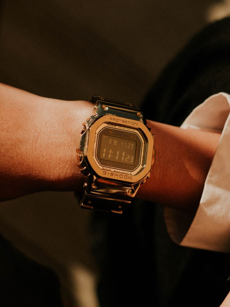 G-SHOCK FULL METAL GMW-B5000GD-9DR Kol Saati