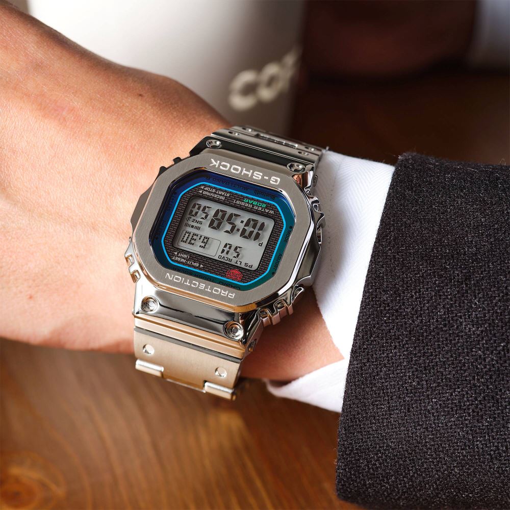G-SHOCK FULL METAL GMW-B5000PC-1DR Kol Saati