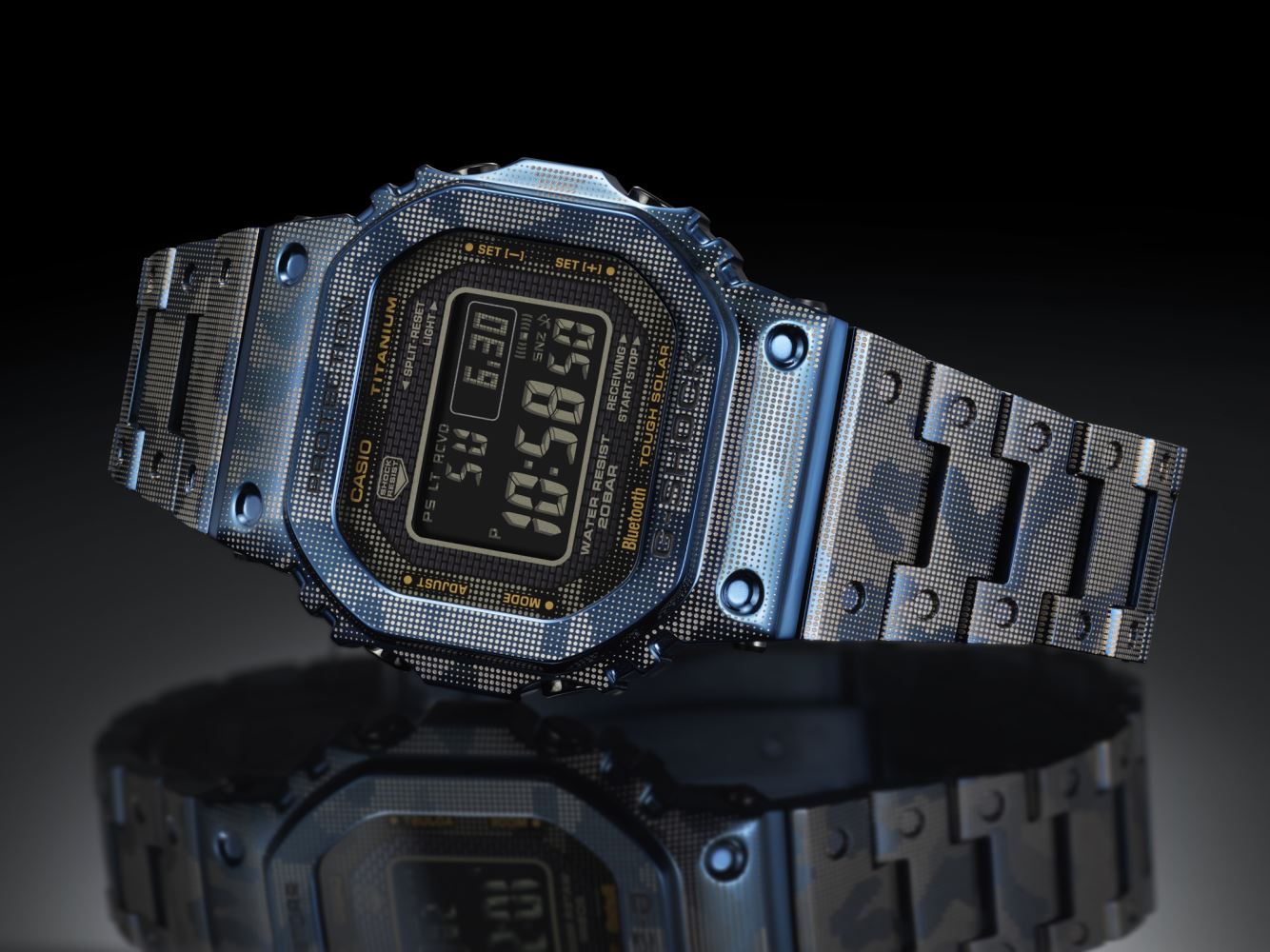 G-SHOCK FULL METAL GMW-B5000TCF-2DR Kol Saati