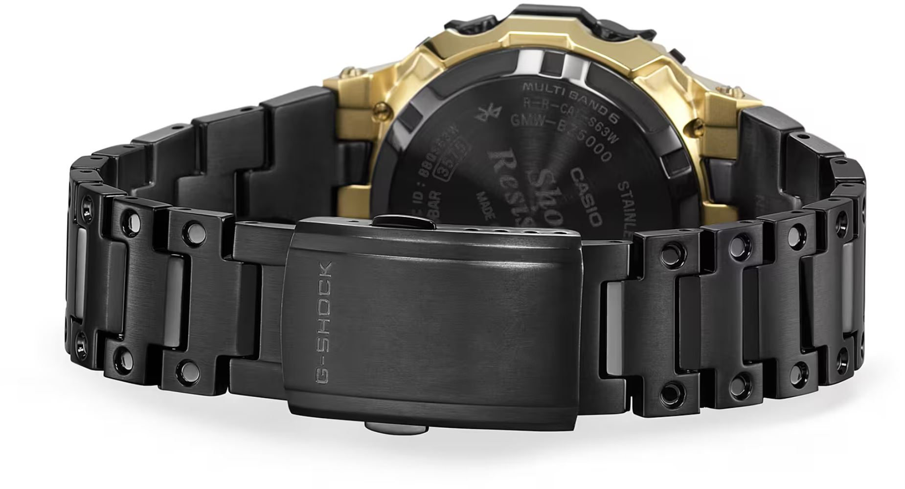 G-SHOCK FULL METAL GMW-BZ5000BD-1DR Kol Saati