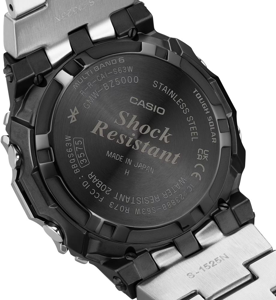 G-SHOCK FULL METAL GMW-BZ5000D-1DR Kol Saati