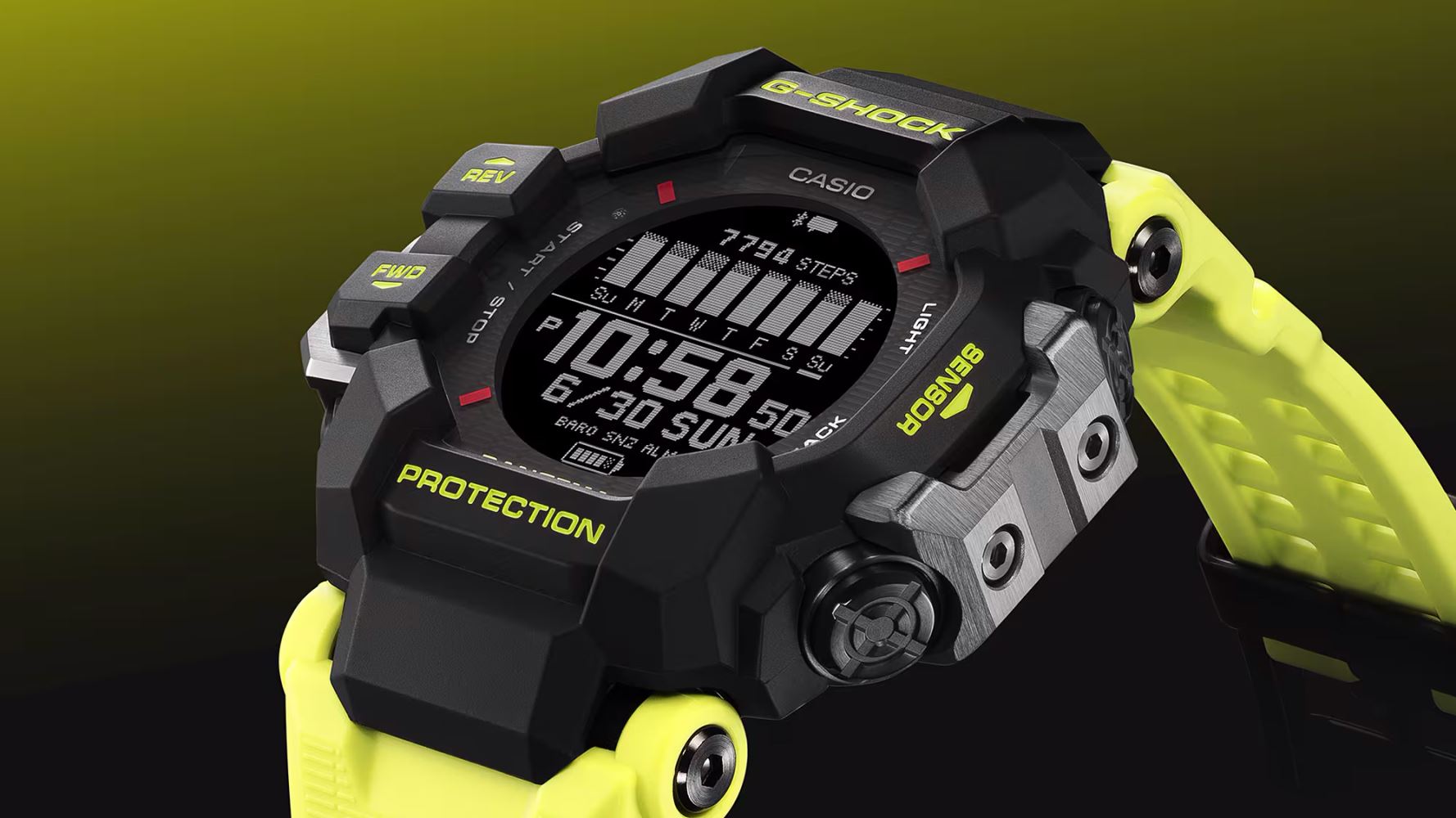 G-SHOCK MASTER OF G GPR-H1000RY-1A9DR Kol Saati
