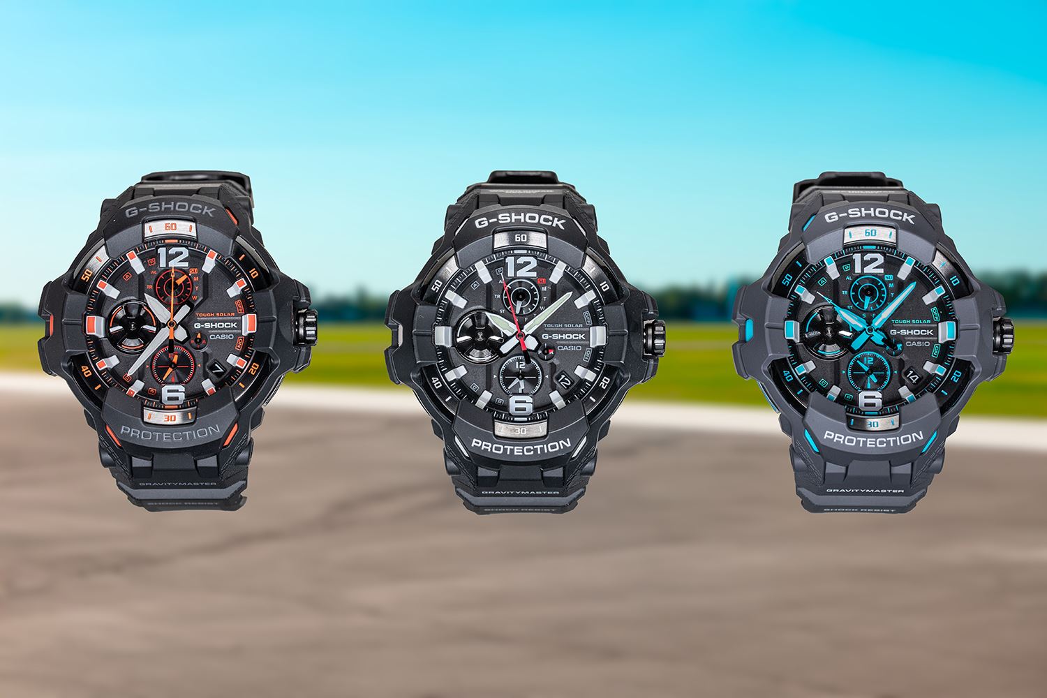 G-SHOCK MASTER OF G GR-B300-8A2DR Kol Saati