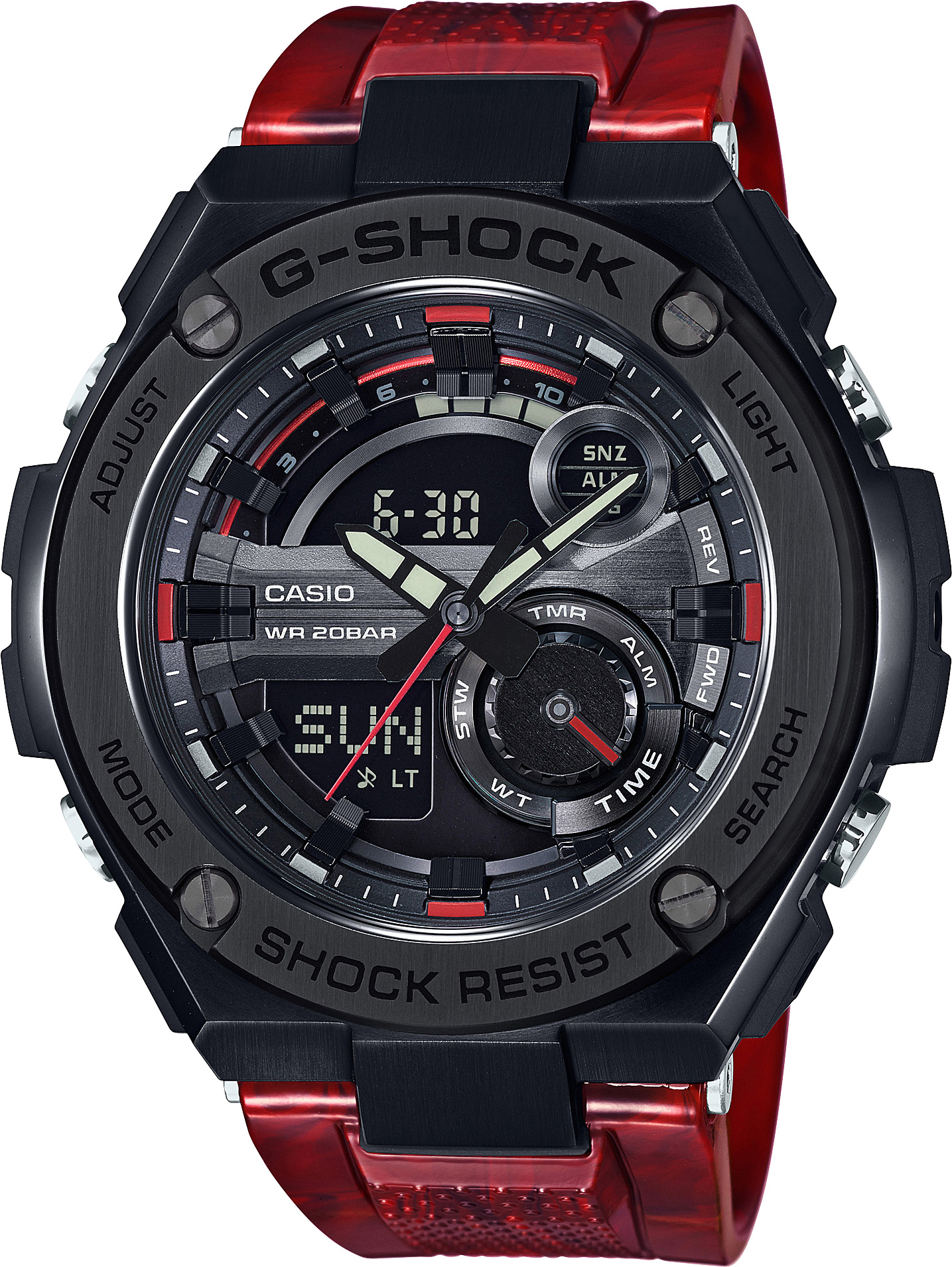 Casio GST-210M-4ADR Kol Saati