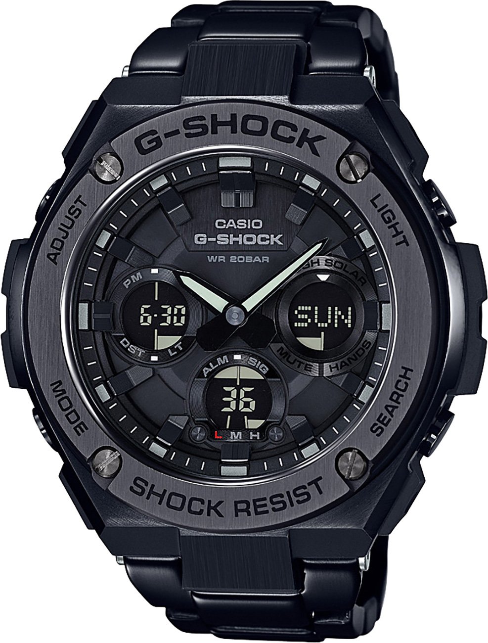 G-SHOCK GST-S110BD-1BDR Kol Saati