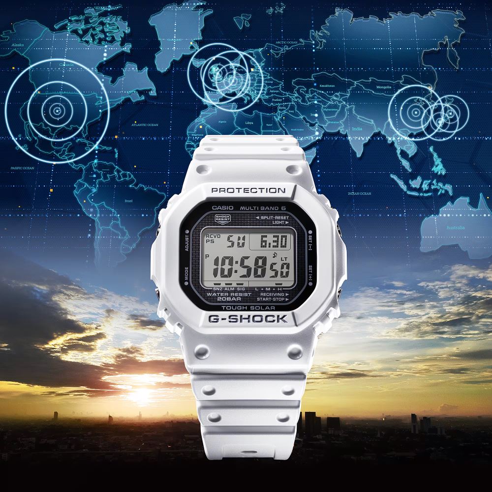 カシオ　G-shock GW-5000 洗浄済み G-SHOCK ORIGIN GW-5000HS-7DR Kol Saati