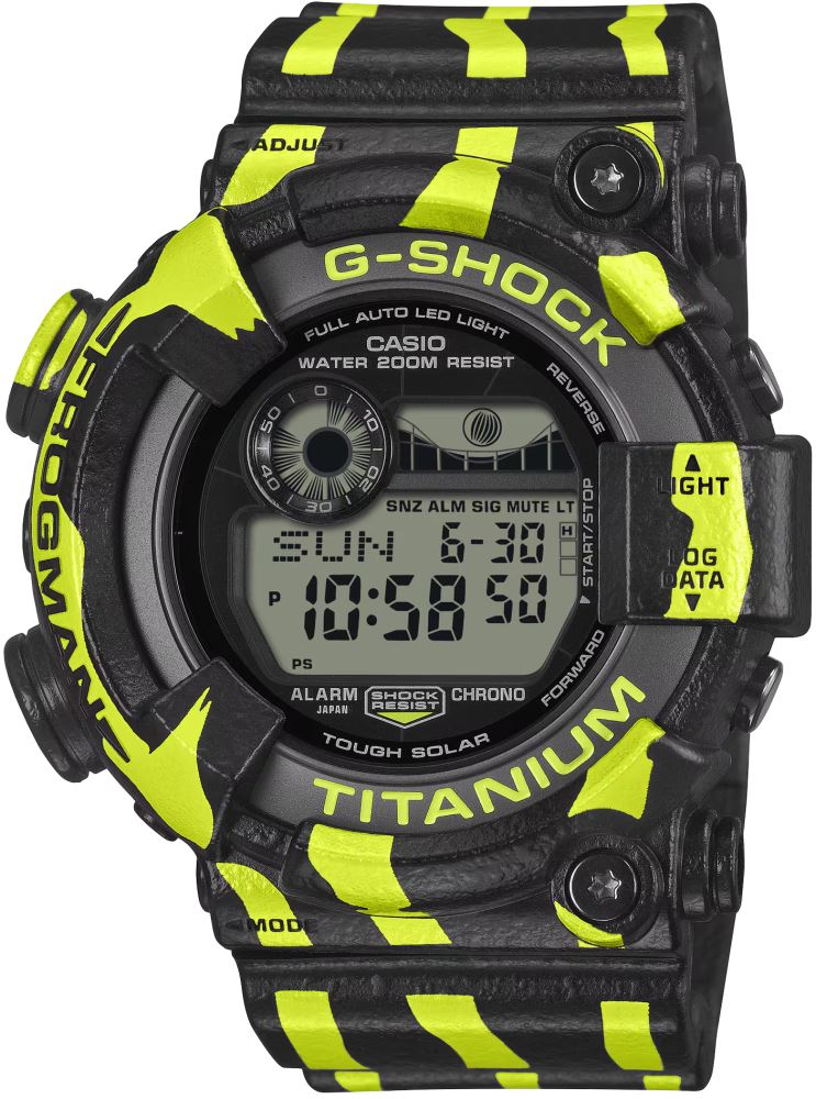 G-SHOCK MASTER OF G GW-8200TPF-1DR Kol Saati