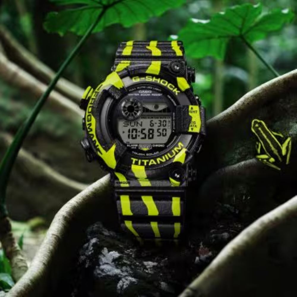 G-SHOCK MASTER OF G GW-8200TPF-1DR Kol Saati