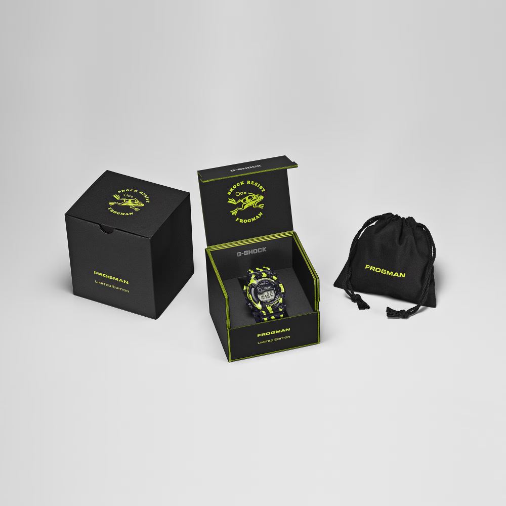G-SHOCK MASTER OF G GW-8200TPF-1DR Kol Saati