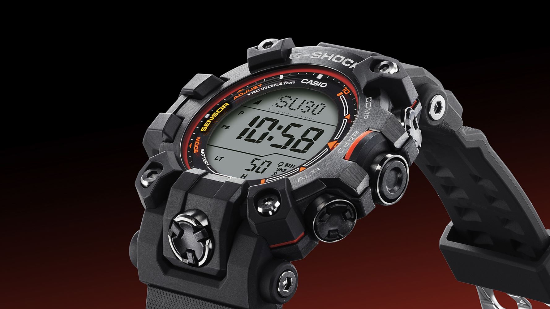 G-SHOCK MASTER OF G GW-9500MEC-1DR Kol Saati