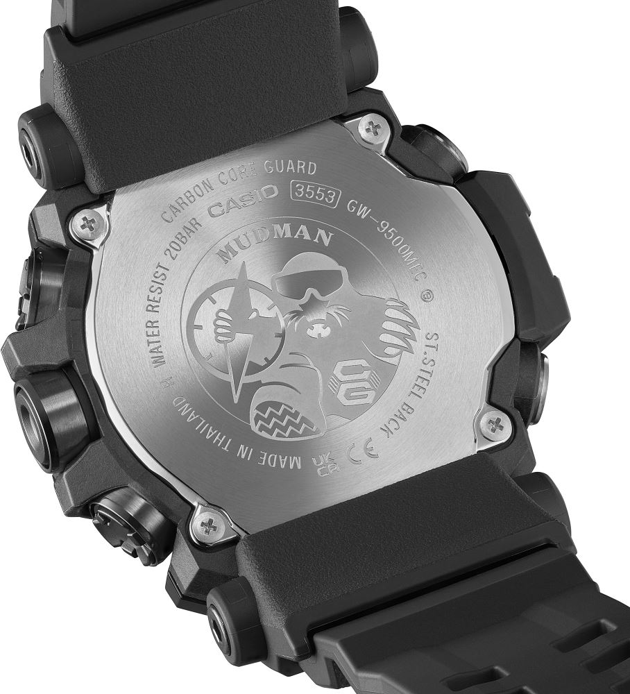 G-SHOCK MASTER OF G GW-9500MEC-1DR Kol Saati