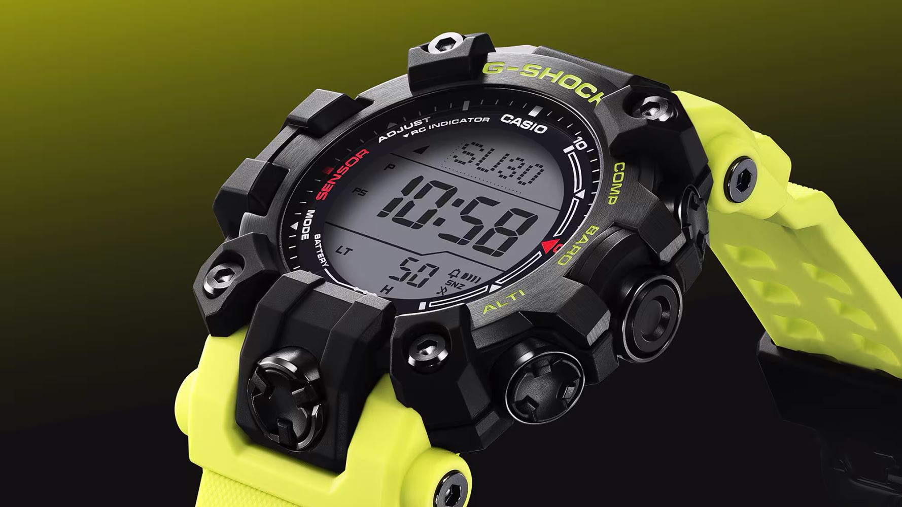 G-SHOCK MASTER OF G GW-9500MRY-1A9DR Kol Saati
