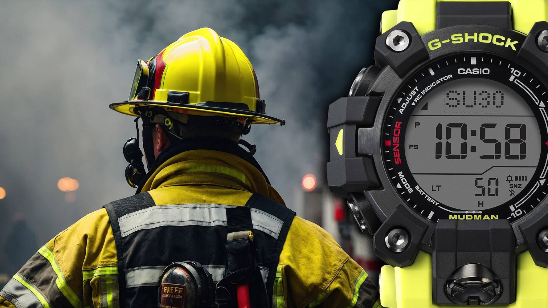 G-SHOCK MASTER OF G GW-9500MRY-1A9DR Kol Saati