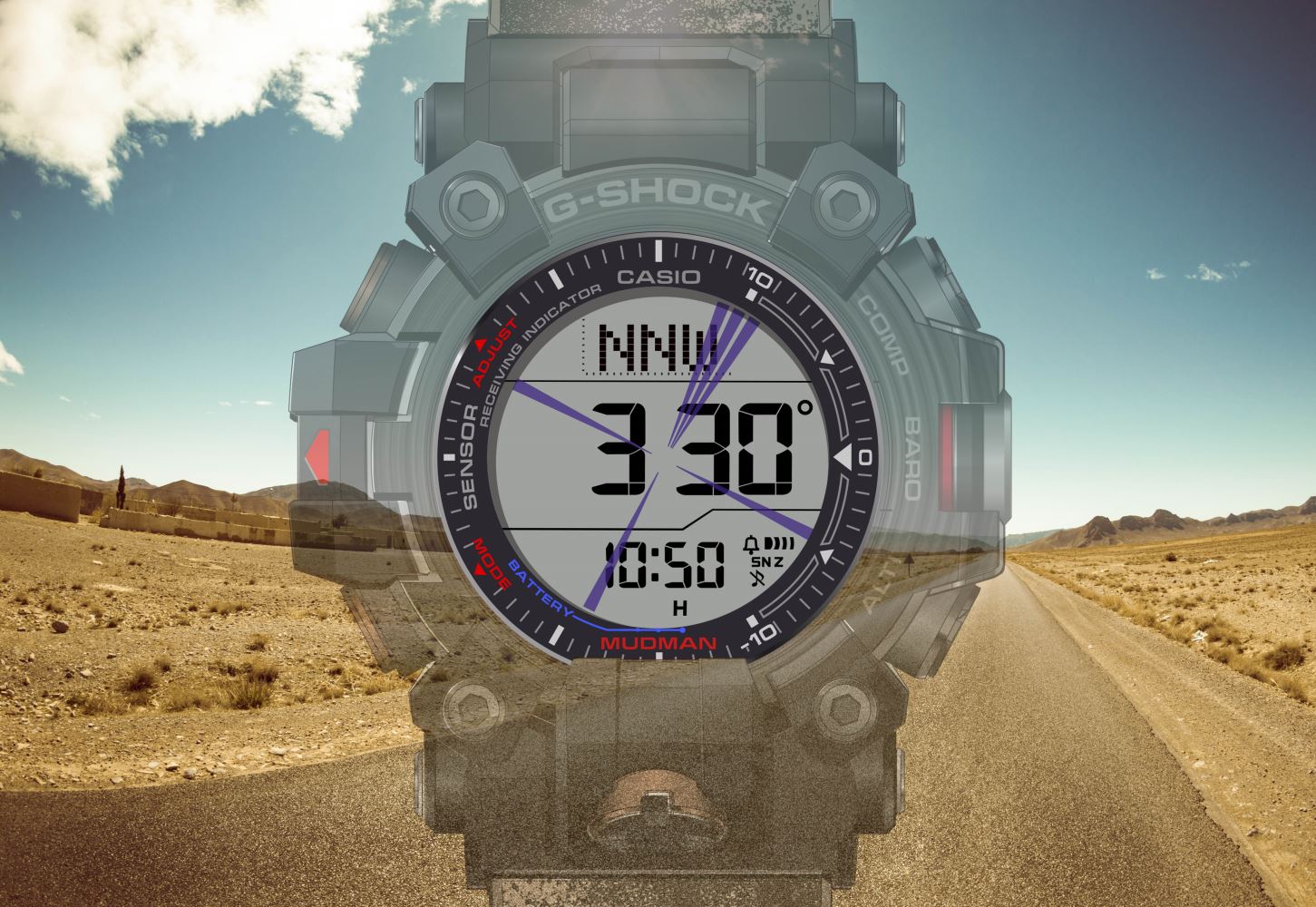 G-SHOCK MASTER OF G GW-9500TLC-1DR Kol Saati