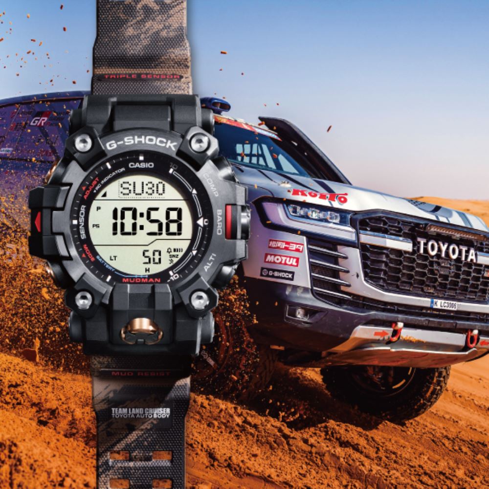 G-SHOCK MASTER OF G GW-9500TLC-1DR Kol Saati