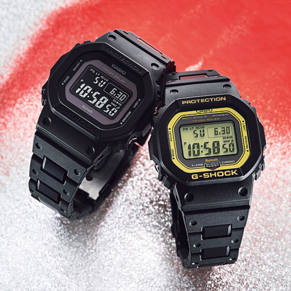 LGB GOD SPEED ブラック タンク G-SHOCK ICONIC GW-B5600BC-1BDR Kol Saati