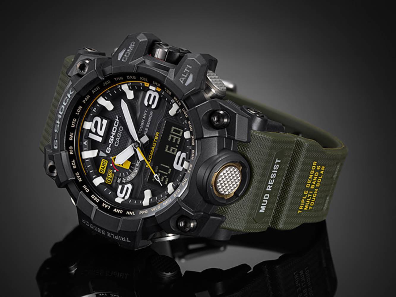 G-SHOCK MASTER OF G GWG-1000-1A3DR Kol Saati