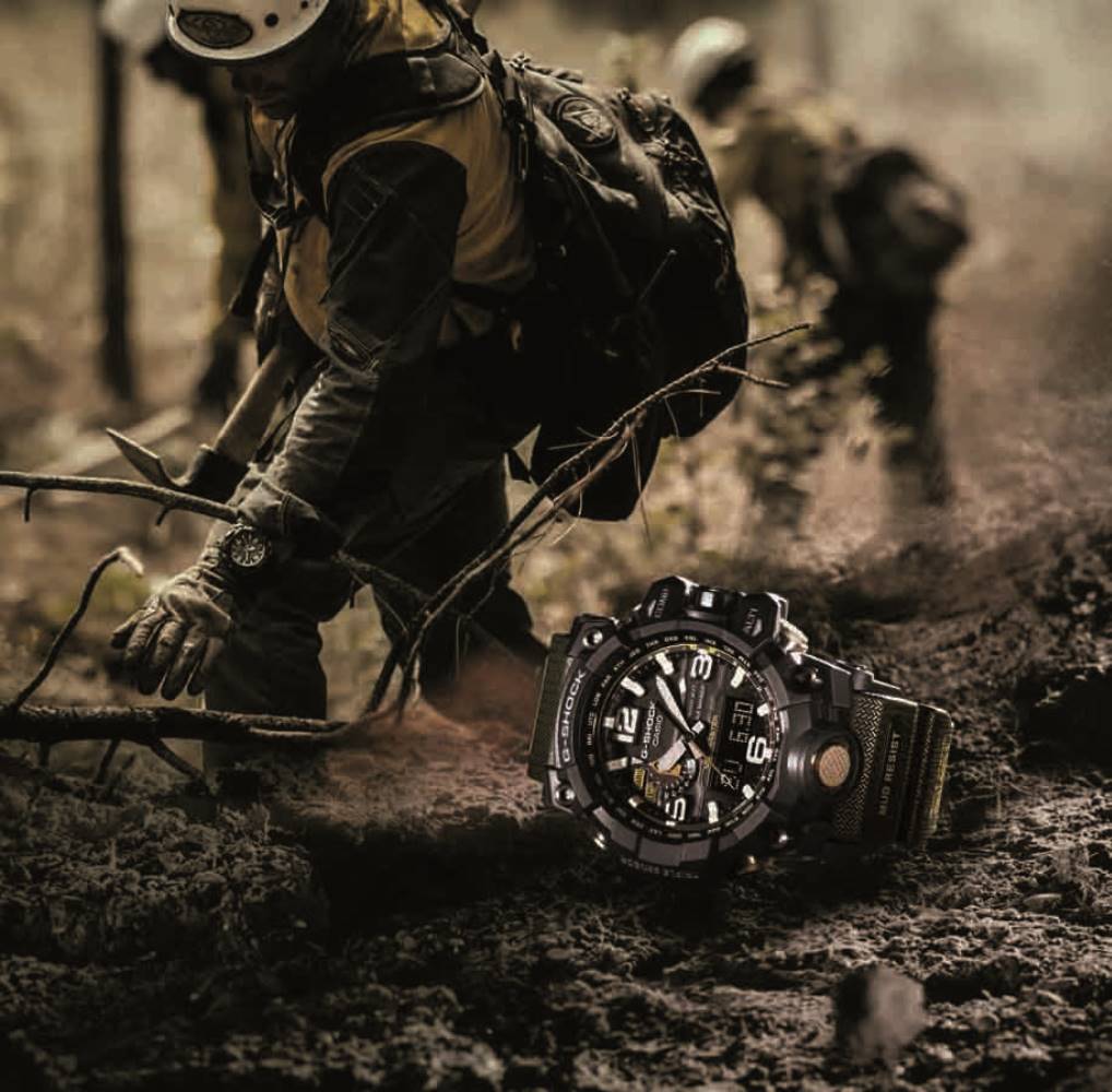 G-SHOCK MASTER OF G GWG-1000-1A3DR Kol Saati