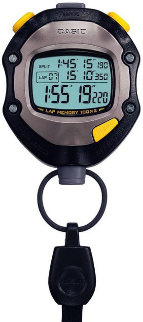 Casio HS-70W-1DF Kronometre