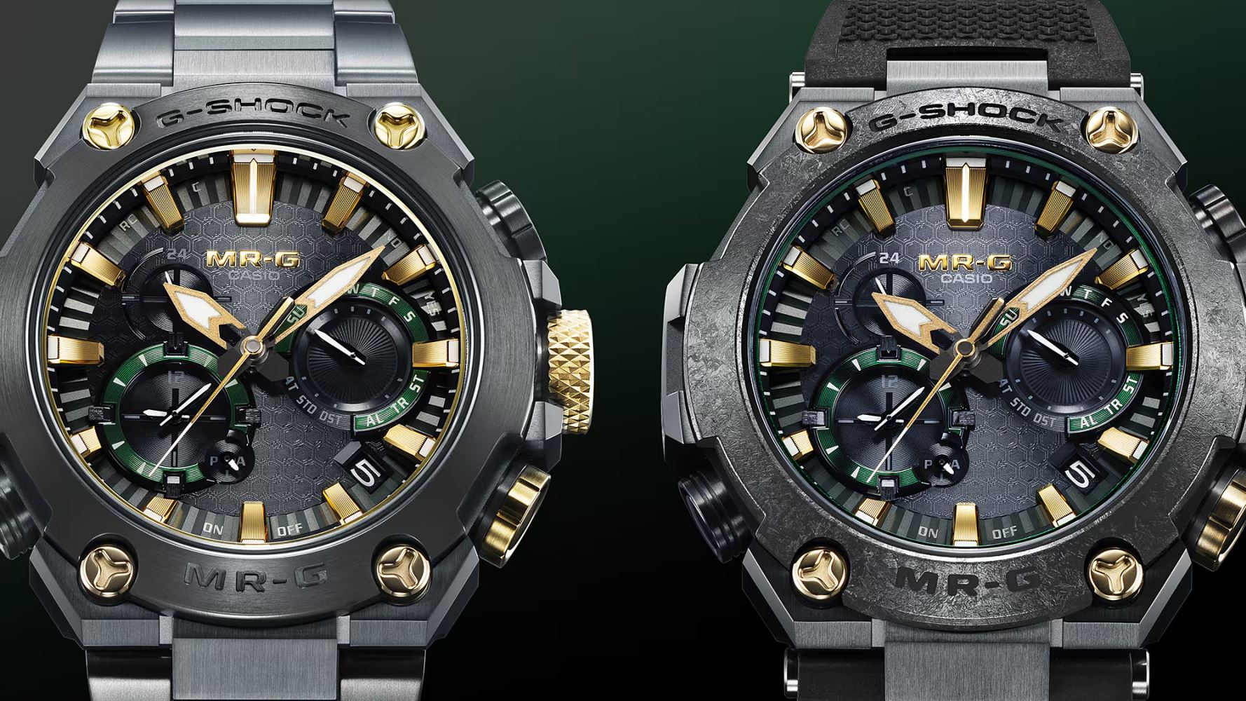 G-SHOCK MR-G MRG-B2000BG-3ADR Kol Saati