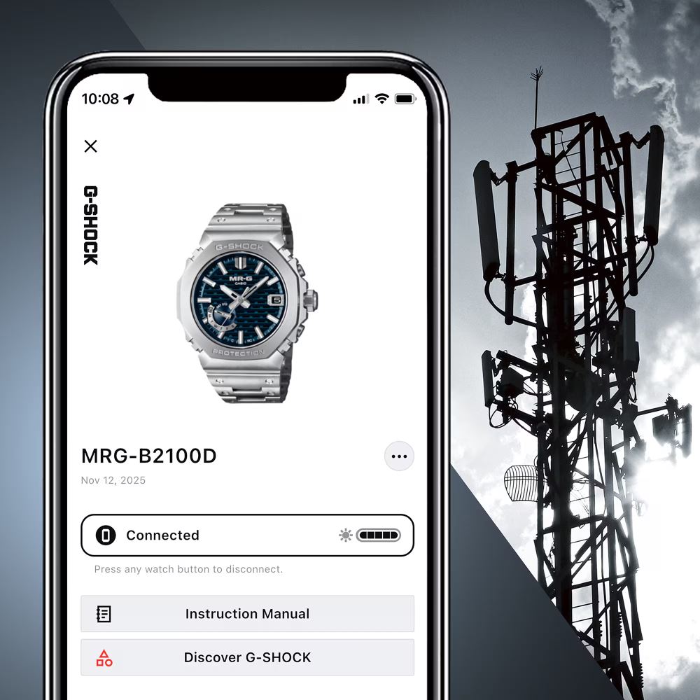 G-SHOCK MR-G MRG-B2100D-2ADR Kol Saati