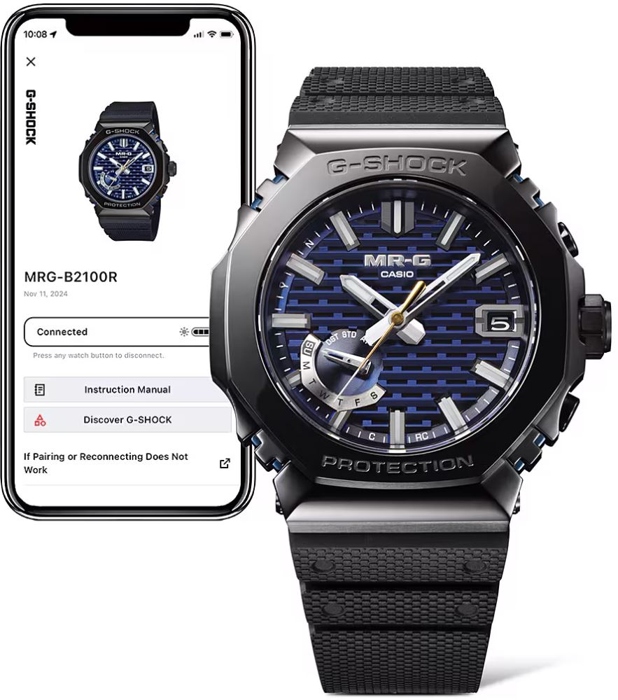 G-SHOCK MR-G MRG-B2100R-2ADR Kol Saati