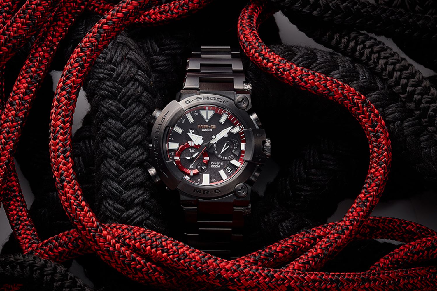 G-SHOCK MR-G MRG-BF1000B-1ADR Kol Saati