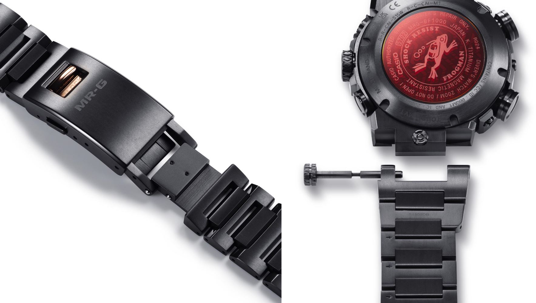G-SHOCK MR-G MRG-BF1000B-1ADR Kol Saati