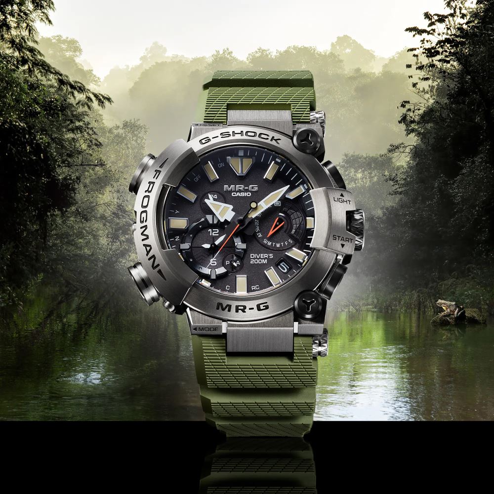 G-SHOCK MR-G MRG-BF1000RG-3ADR Kol Saati