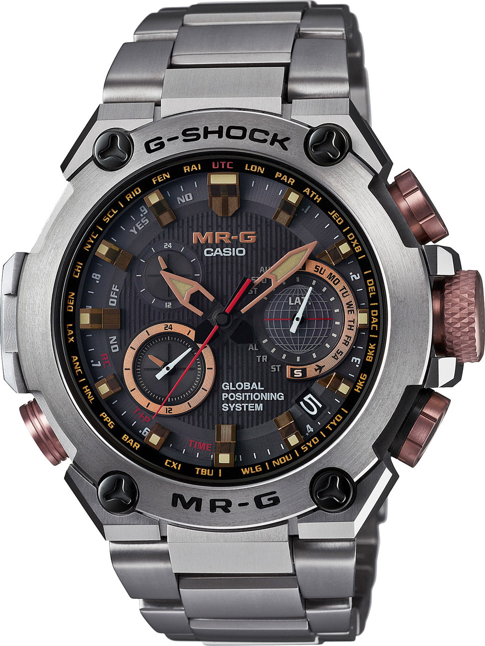 G-SHOCK MRG-G1000DC-1ADR Kol Saati