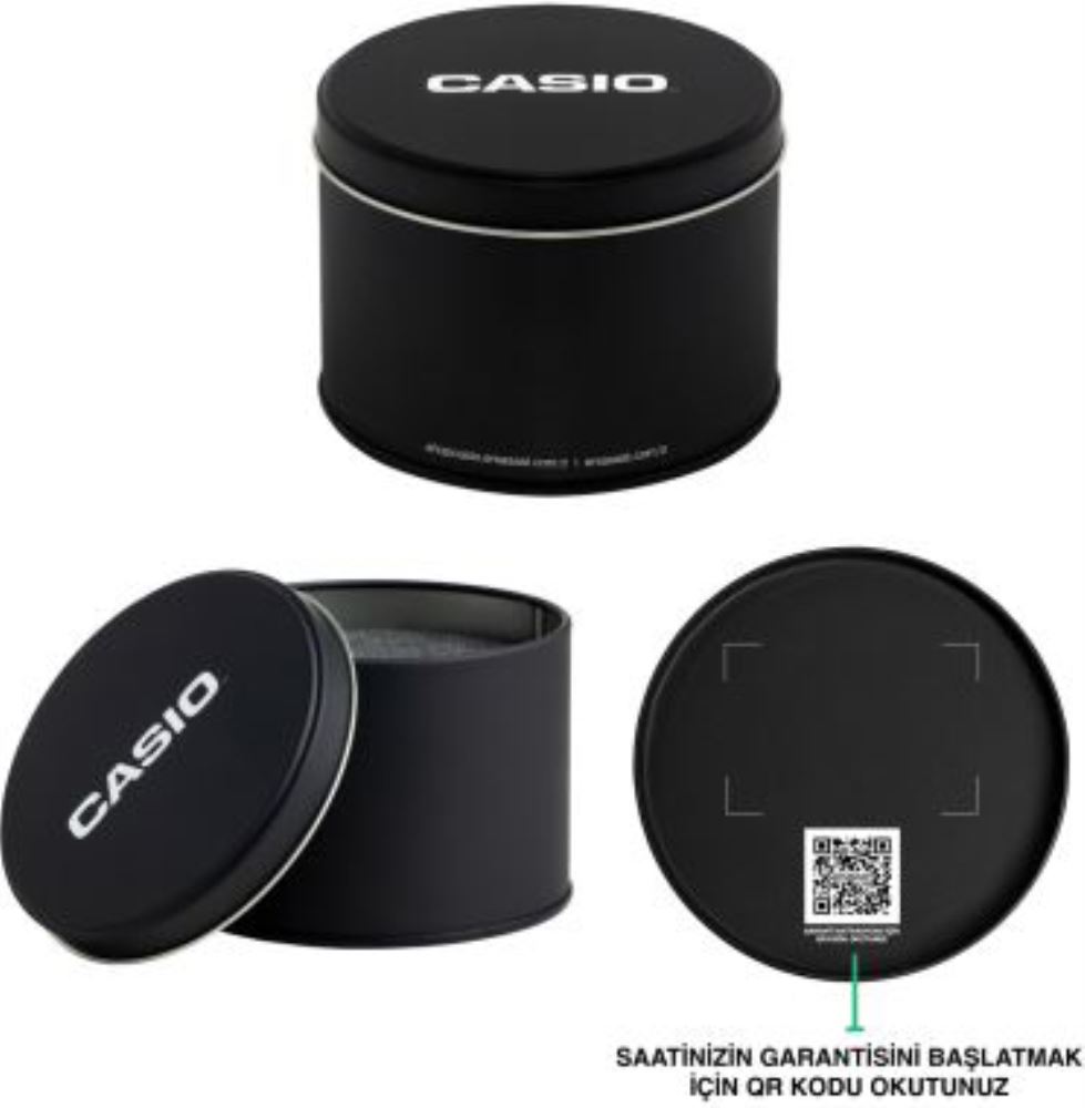 CASIO STANDART MTD-125D-1A3VDF Kol Saati