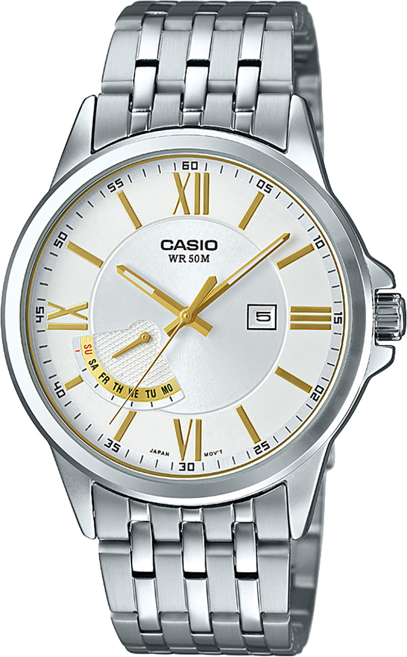 Casio MTP-E125D-7AVDF Kol Saati