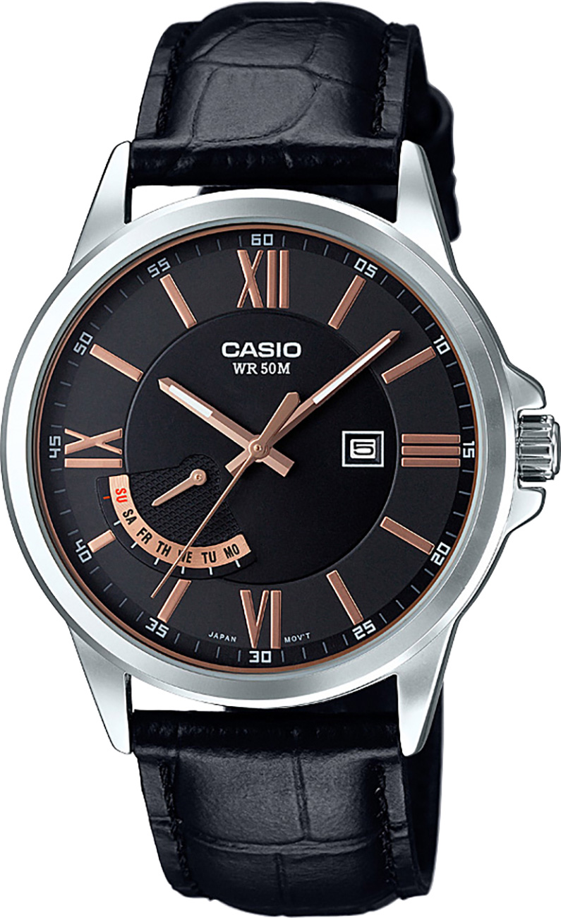 Casio MTP-E125L-1AVDF Kol Saati