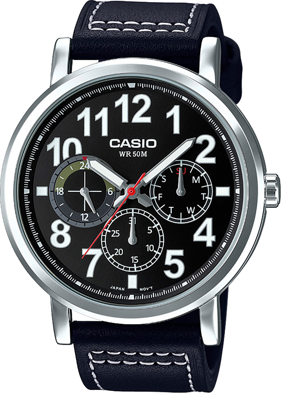 Casio MTP-E309L-1AVDF Kol Saati