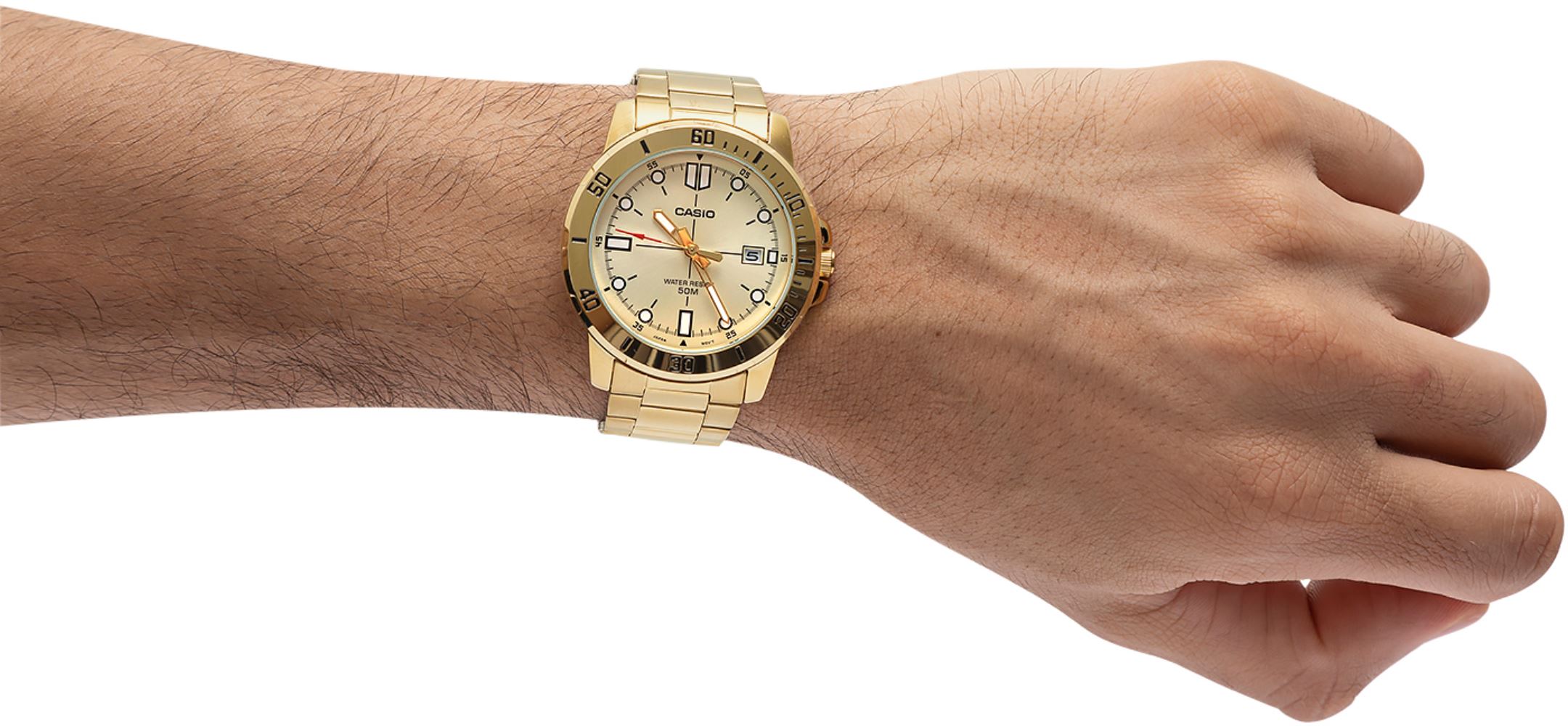 CASIO STANDART MTP-VD01G-9EVUDF Kol Saati