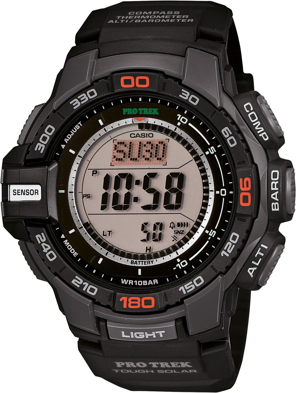 CASIO PRG-270-1DR Kol Saati